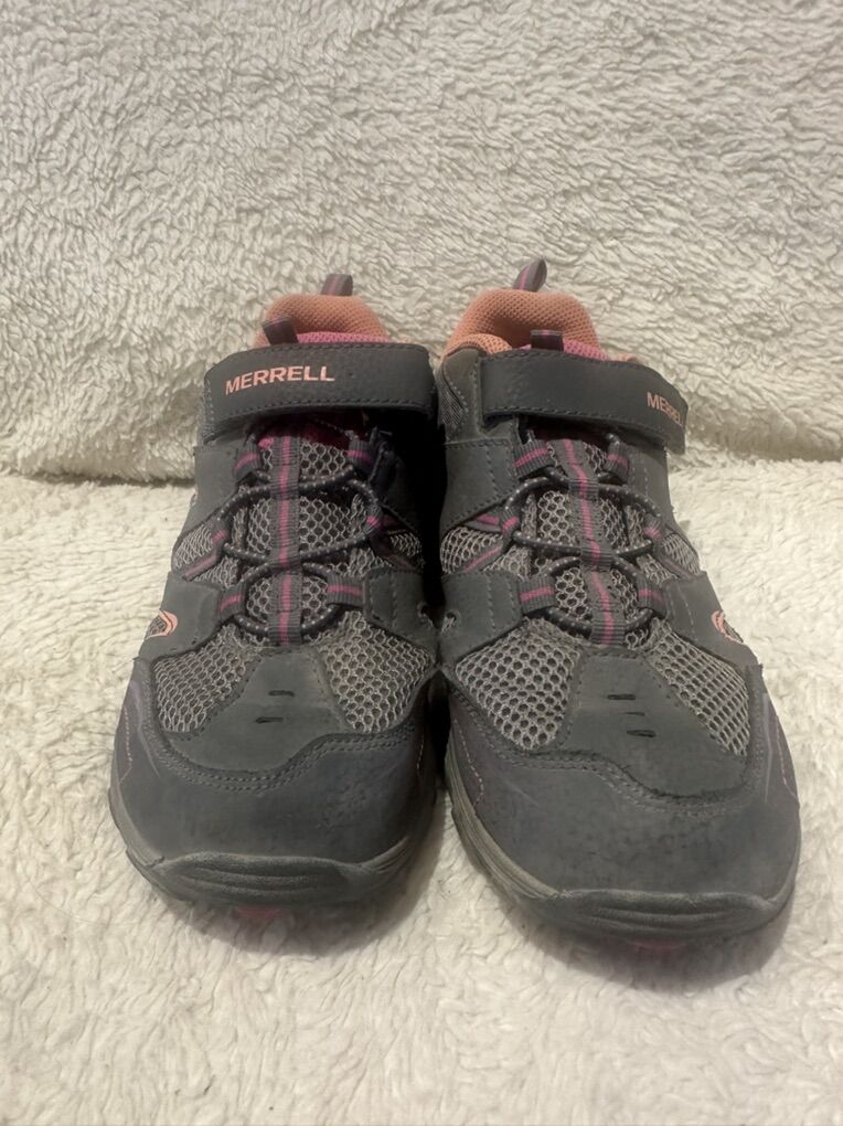 Merrell Girls Trail Chaser Youth Size 6 HikingShoe