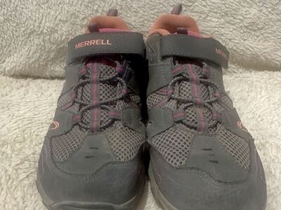 Merrell Girls Trail Chaser Youth Size 6 HikingShoe