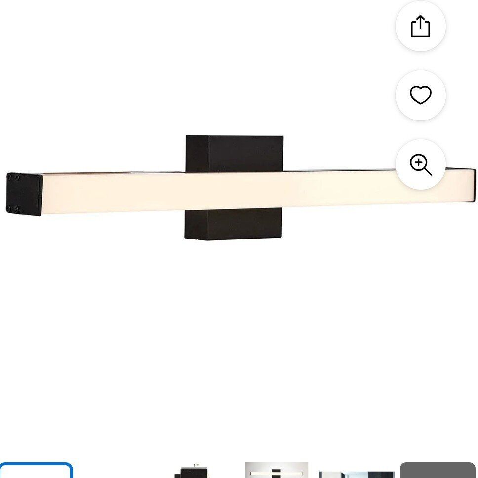 Hamilton Hills Vanity Light