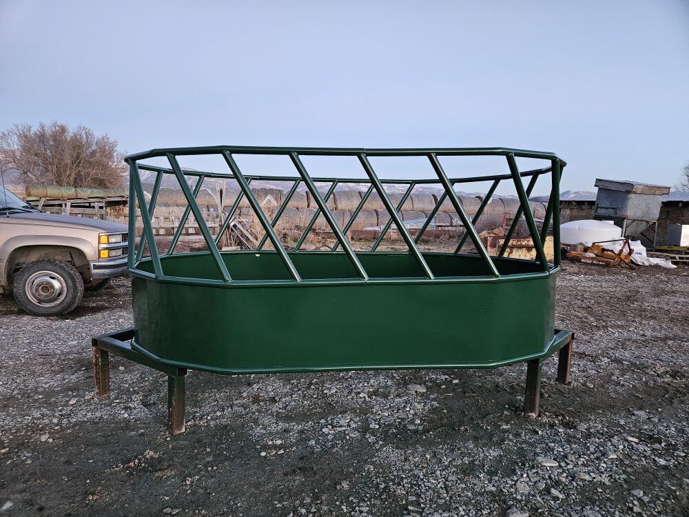 Heavy Duty Oblong Feeder