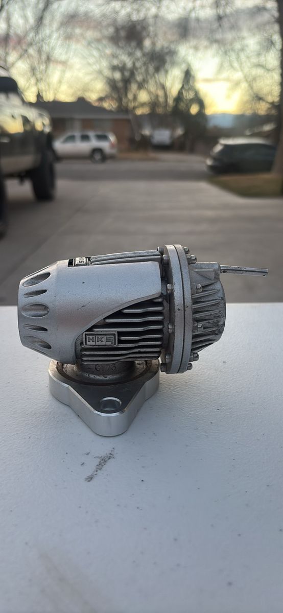 HKS Blow Off Valve (BOV) – Turbo Setup