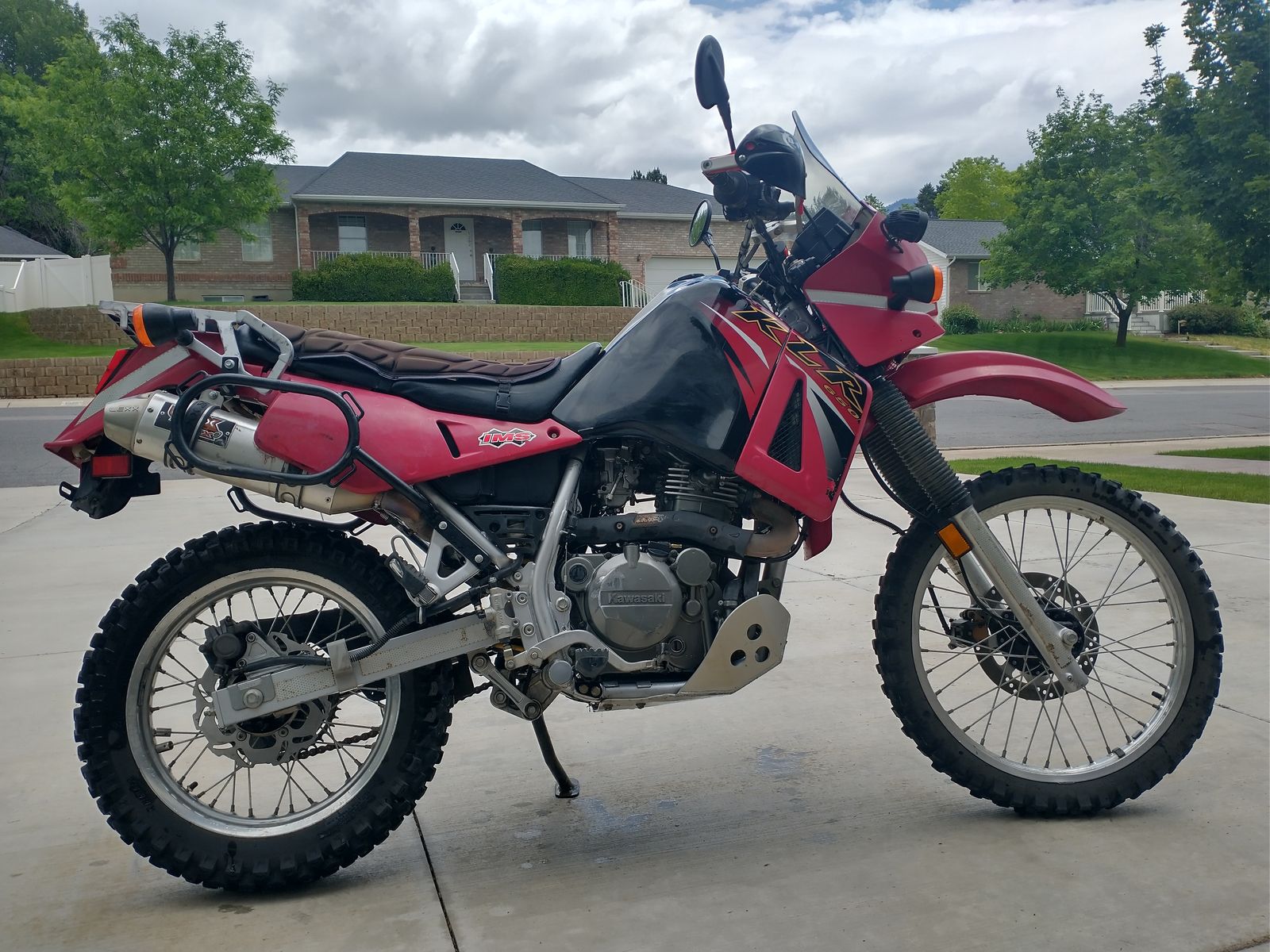 2005 Kawasaki KLR 650 — Well-Maintained