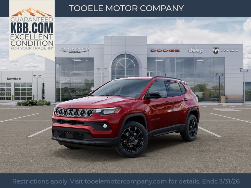 2025 Jeep Compass Latitude