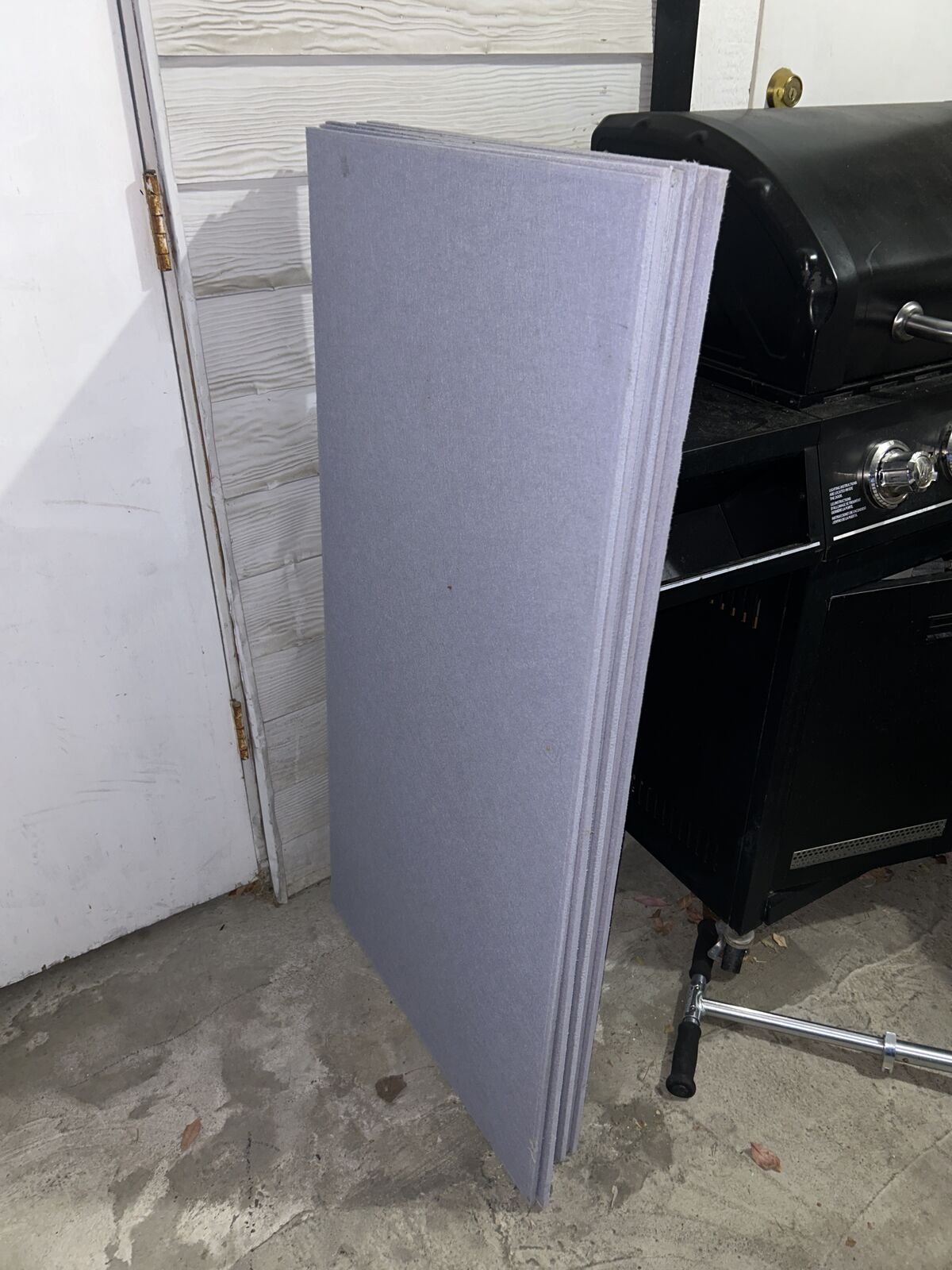 1/4” thick x 24”x 47” Sound Boards