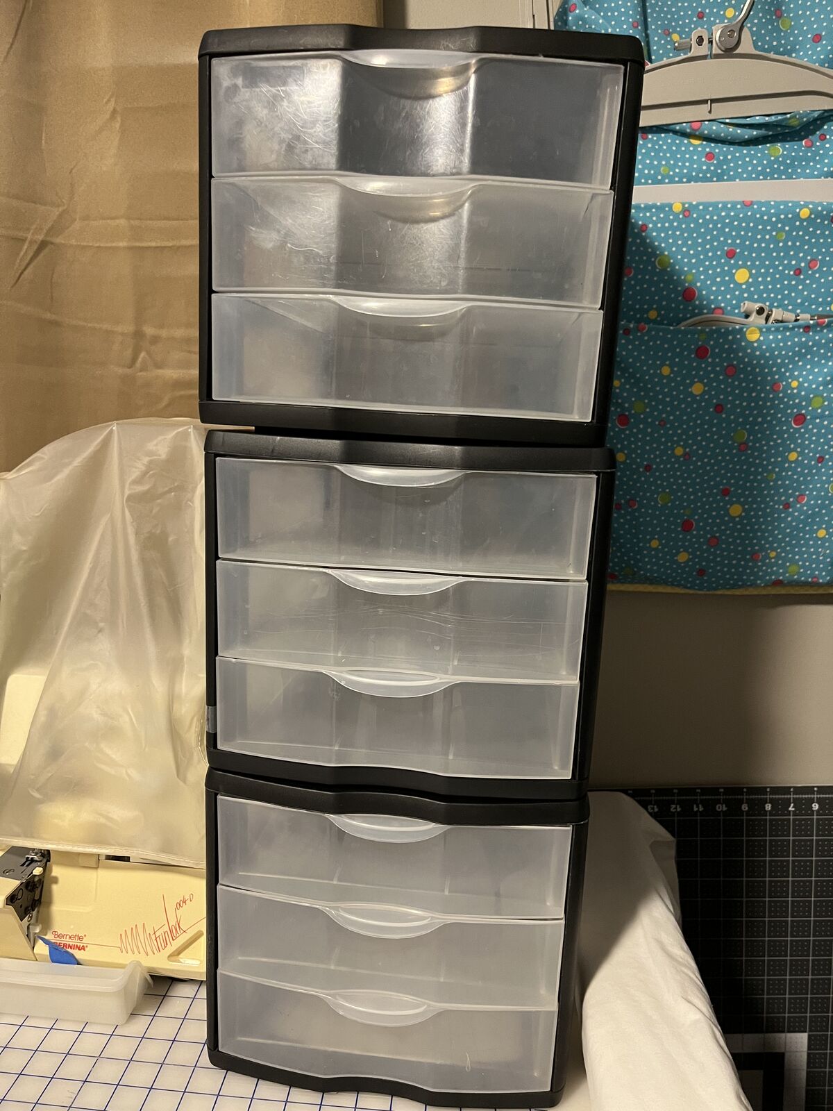 9 drawer sterlite cabinet