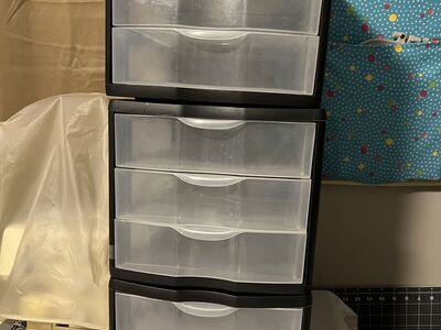 9 drawer sterlite cabinet