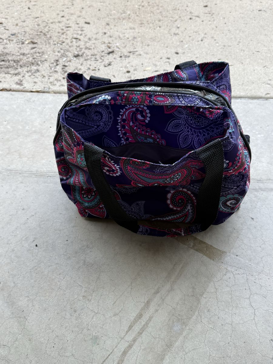 lunch bag / nativity scene wood / tumblers