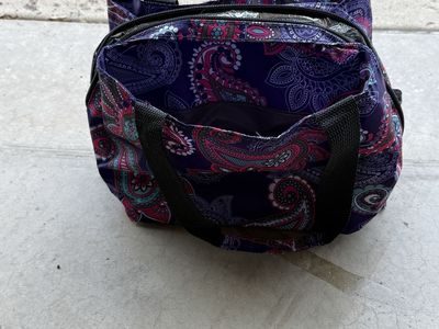 lunch bag / nativity scene wood / tumblers