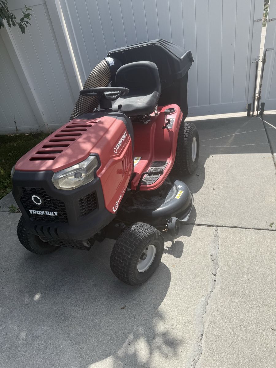 Riding mower 