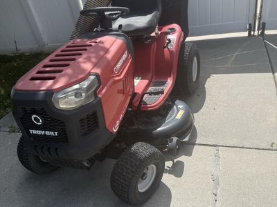 Riding mower