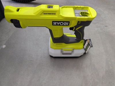 Ryobi electrostatic sprayer
