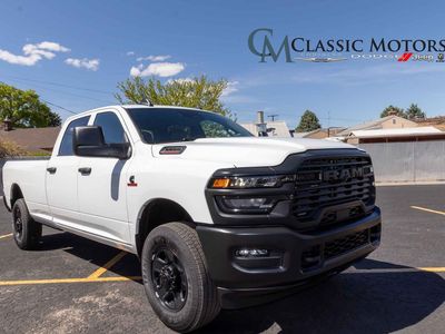 2026 Ram 3500 Tradesman