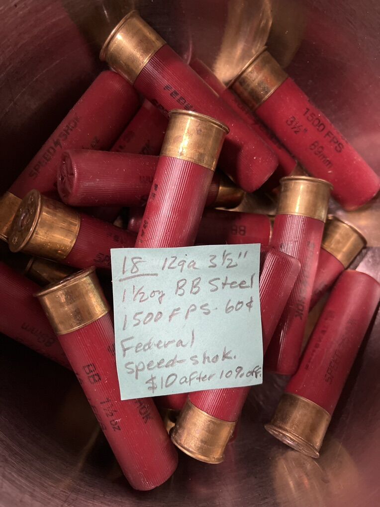 Lower Prices! 3 1/2 BB Steel.