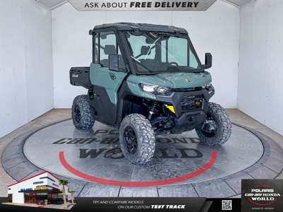 2026 Can-Am Defender DPS CAB HD9