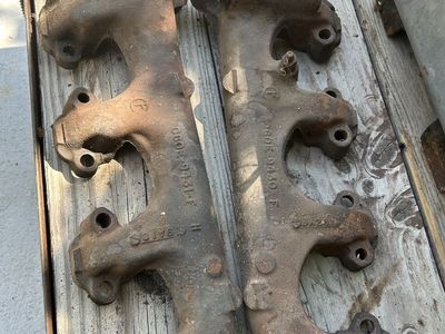 Ford small block exhaust manifolds