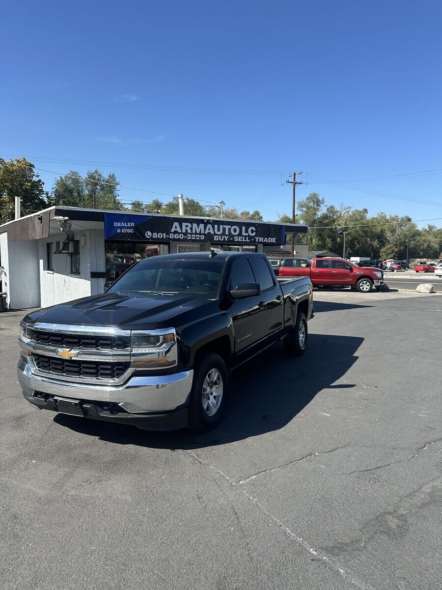 2018 Chevrolet Silverado 1500 LT