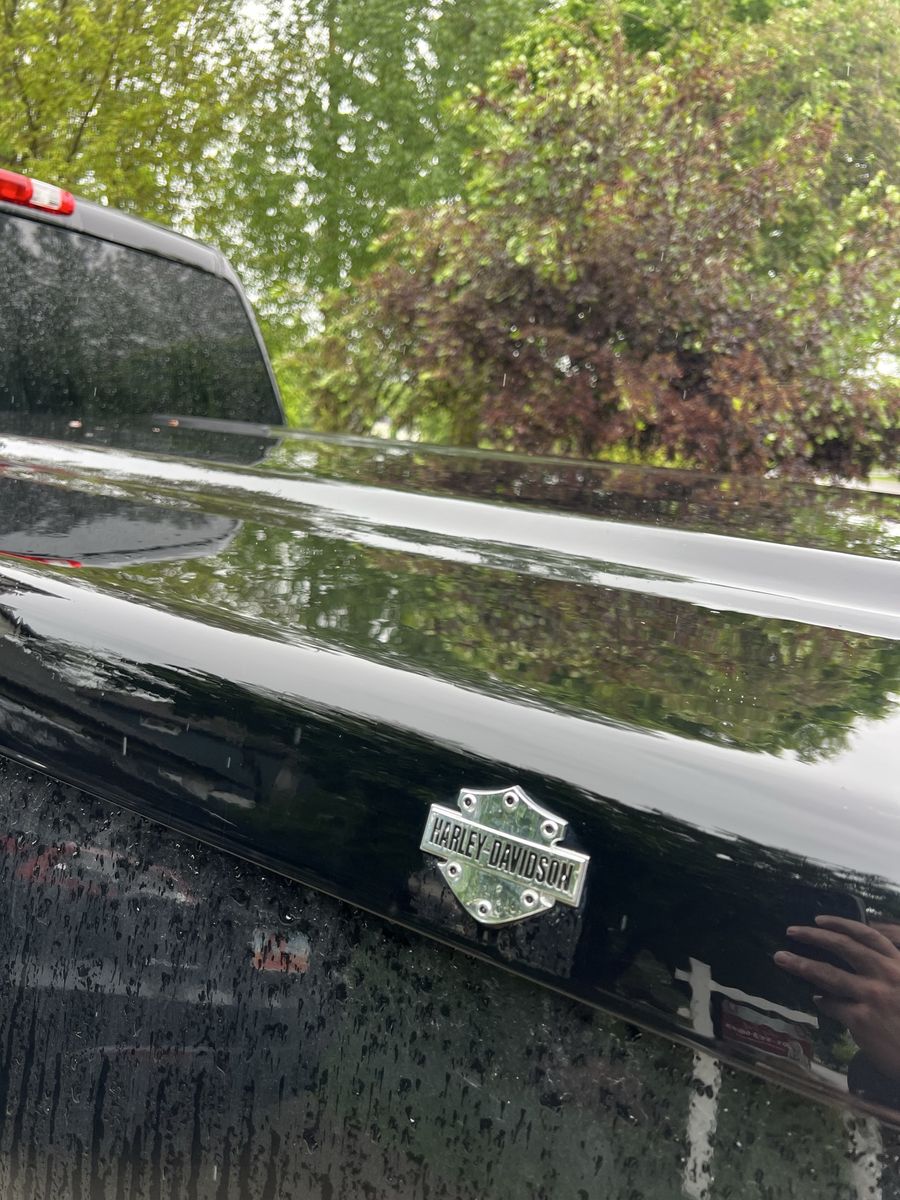 LEER Harley Davidson Black Hard Tonneau Cover Truck Bed