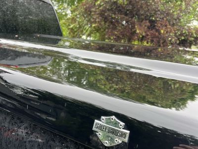 LEER Harley Davidson Black Hard Tonneau Cover Truck Bed