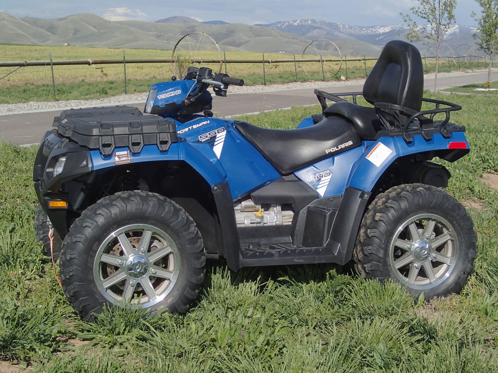 Polaris Sportsman 550 Touring