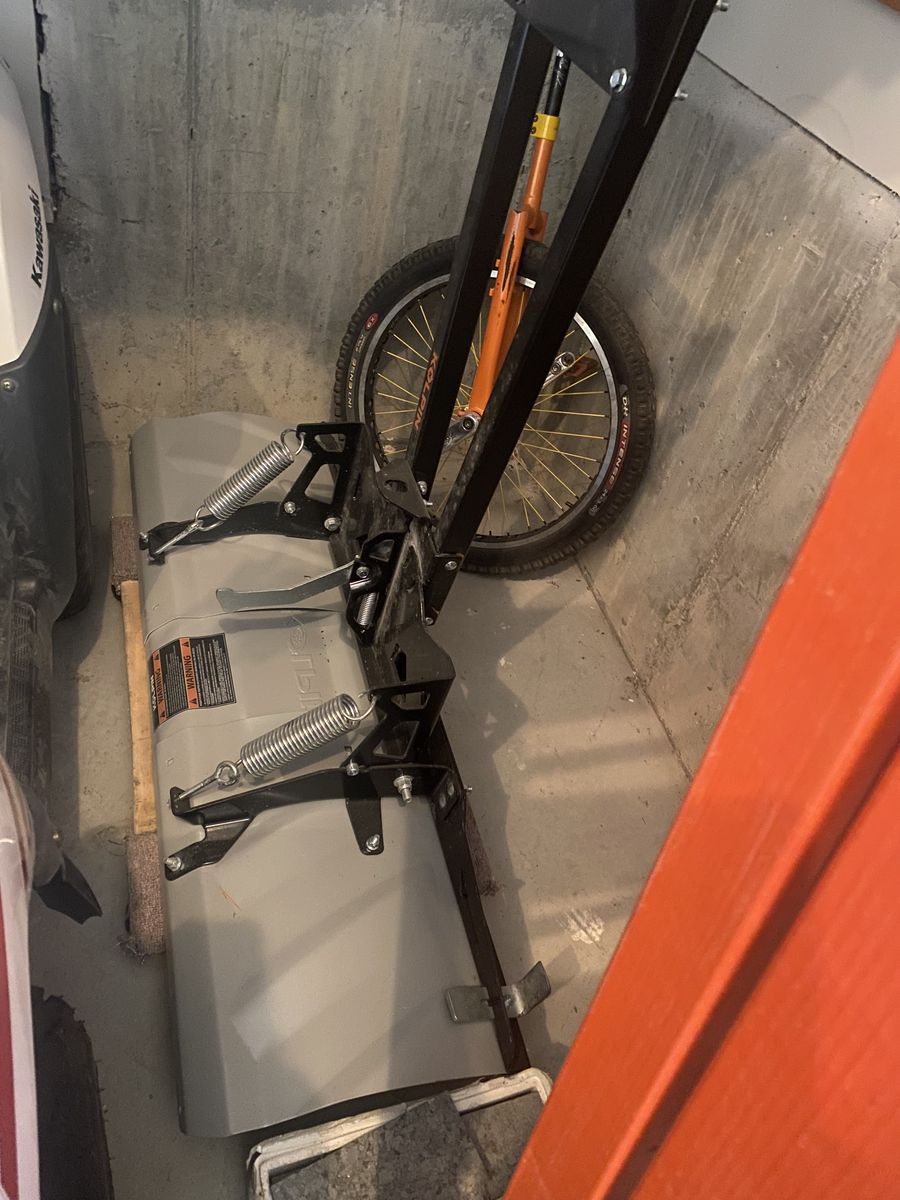 Kolpin ATV Snow Plow Attachment
