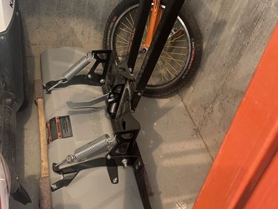 Kolpin ATV Snow Plow Attachment