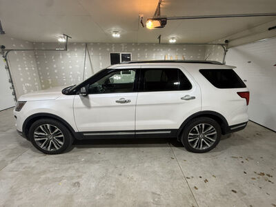 2018 Ford Explorer Platinum
