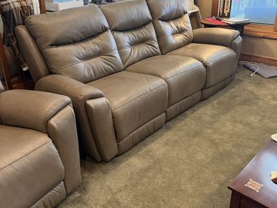 Reclining sofa and chair