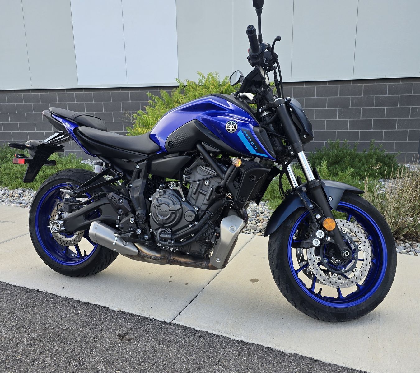 Yamaha MT-700
