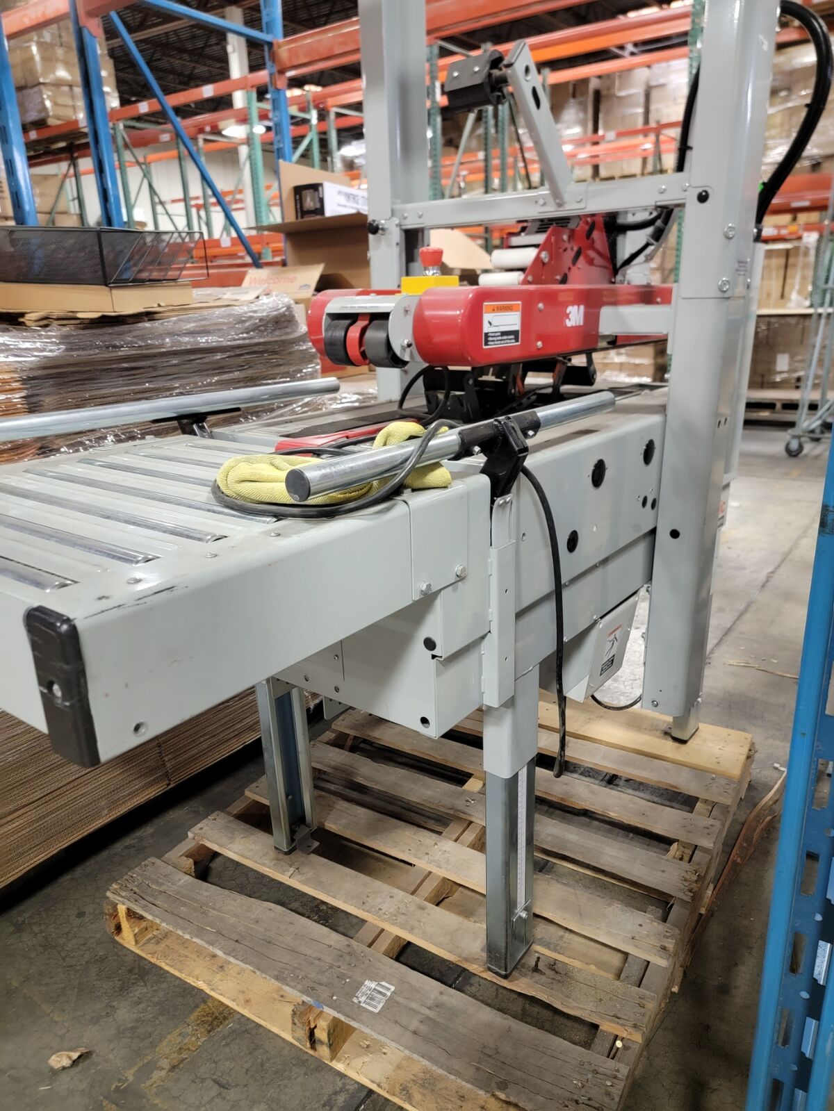 3M Automated Box Taping Machine – Warehouse Equipment
