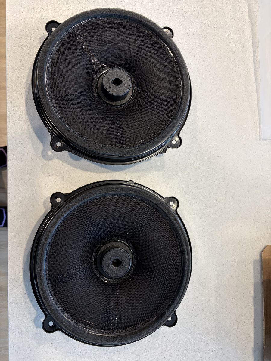 Bose 10" Corvette C7 Door Speakers