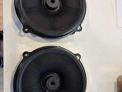 Bose 10" Corvette C7 Door Speakers