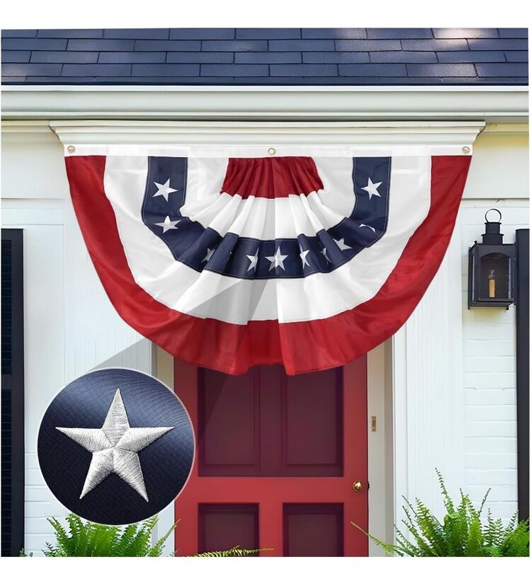 NEW!!! Bunting Flags Outdoor 2x4Ft