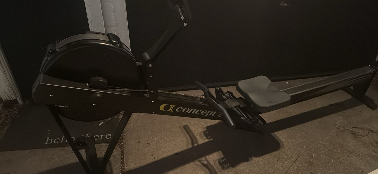 Concept2 Model D Rower with PM5 Monitor