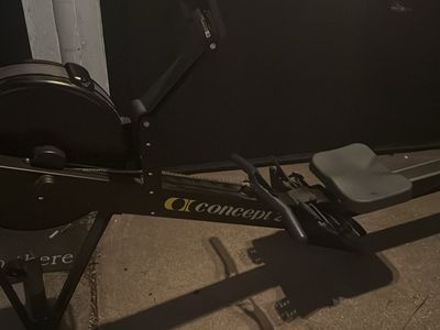 Concept2 Model D Rower with PM5 Monitor