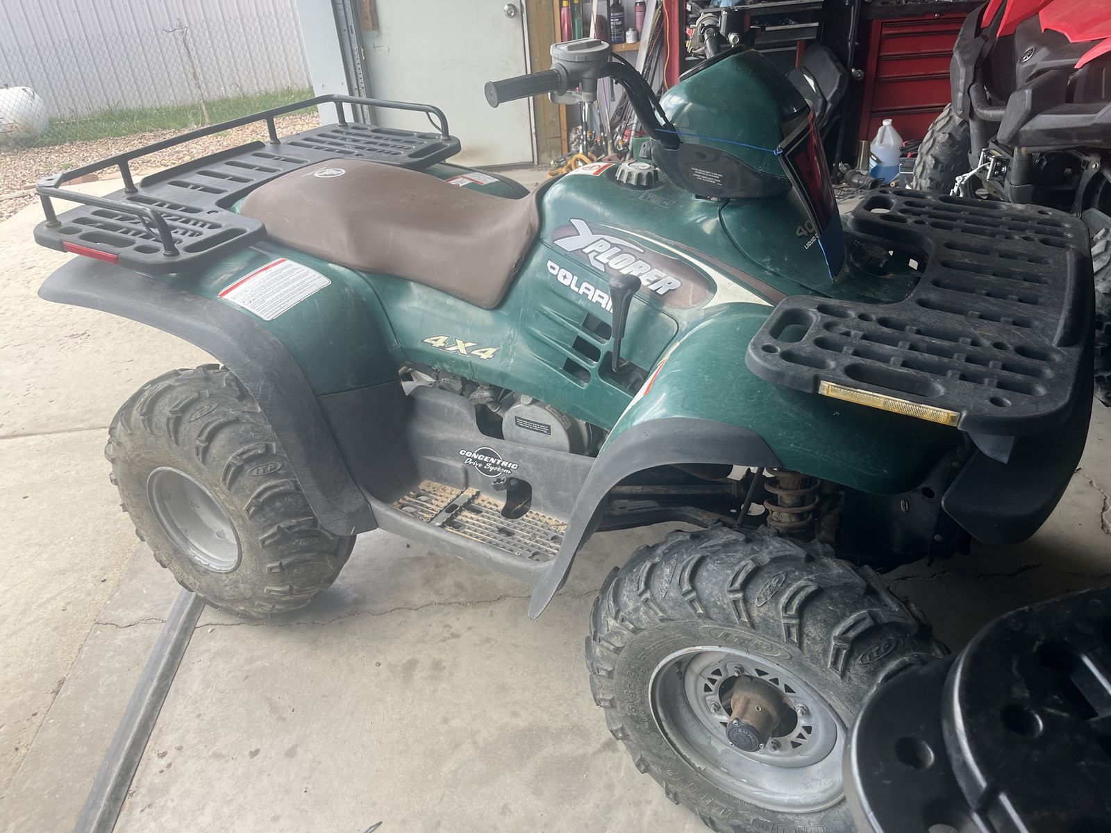 Polaris Xplorer 4x4 ATV Green, 400cc