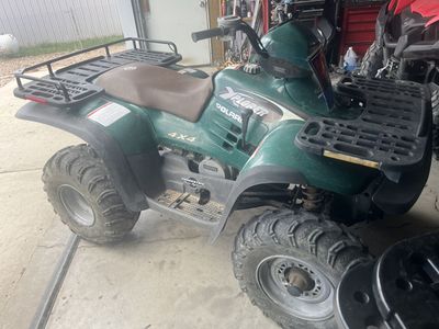 Polaris Xplorer 4x4 ATV Green, 400cc