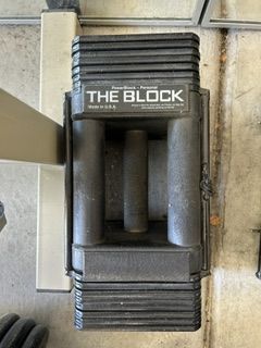 Block weights