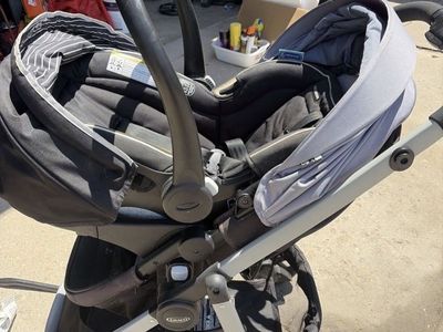 Car seat and stroller