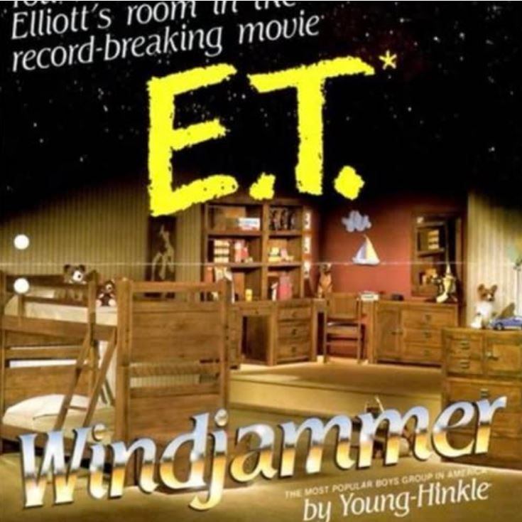 Bunk Bed from ET Movie