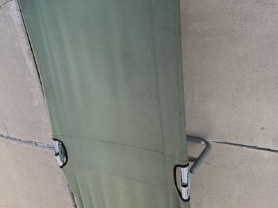 Foldable Timber Creek Cot For Camping, Bed