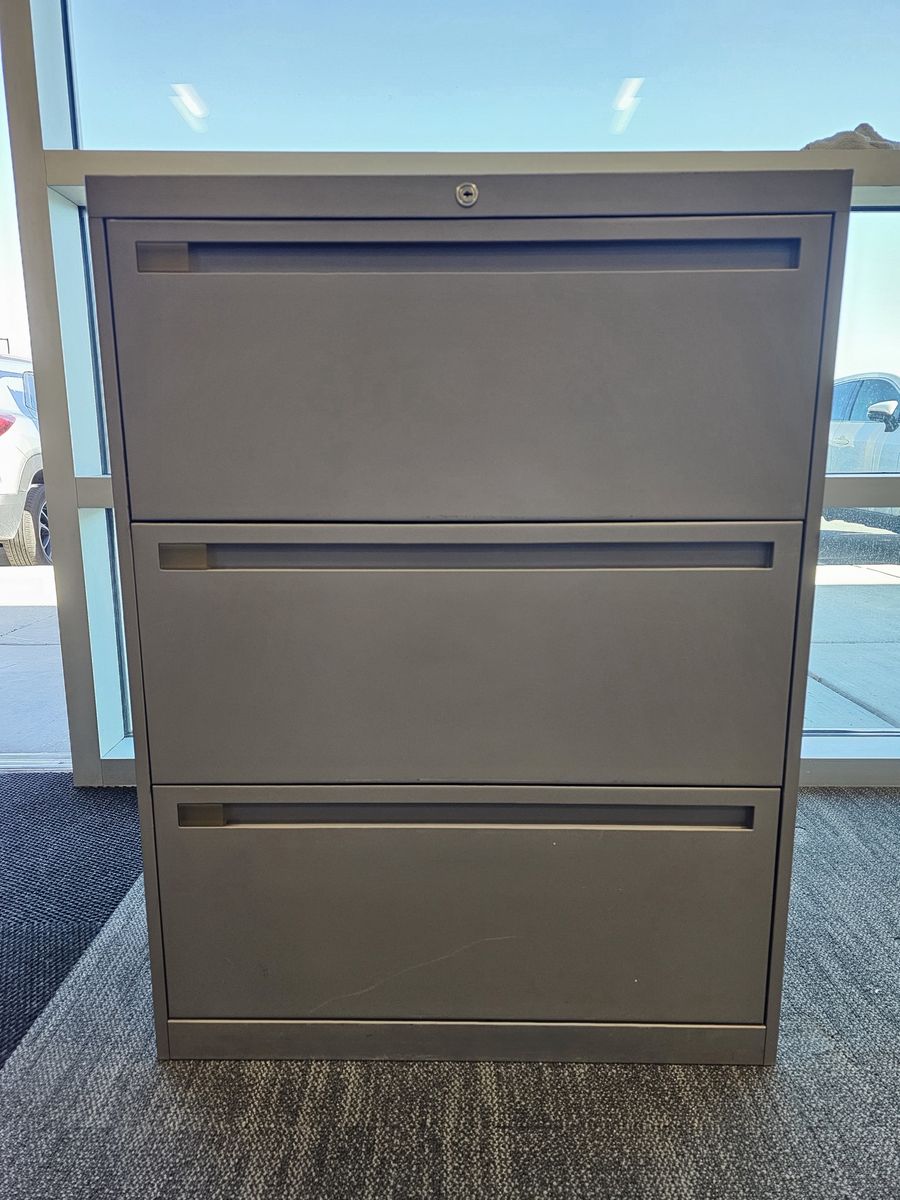 Metal Filing Cabinet