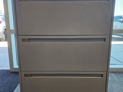 Metal Filing Cabinet
