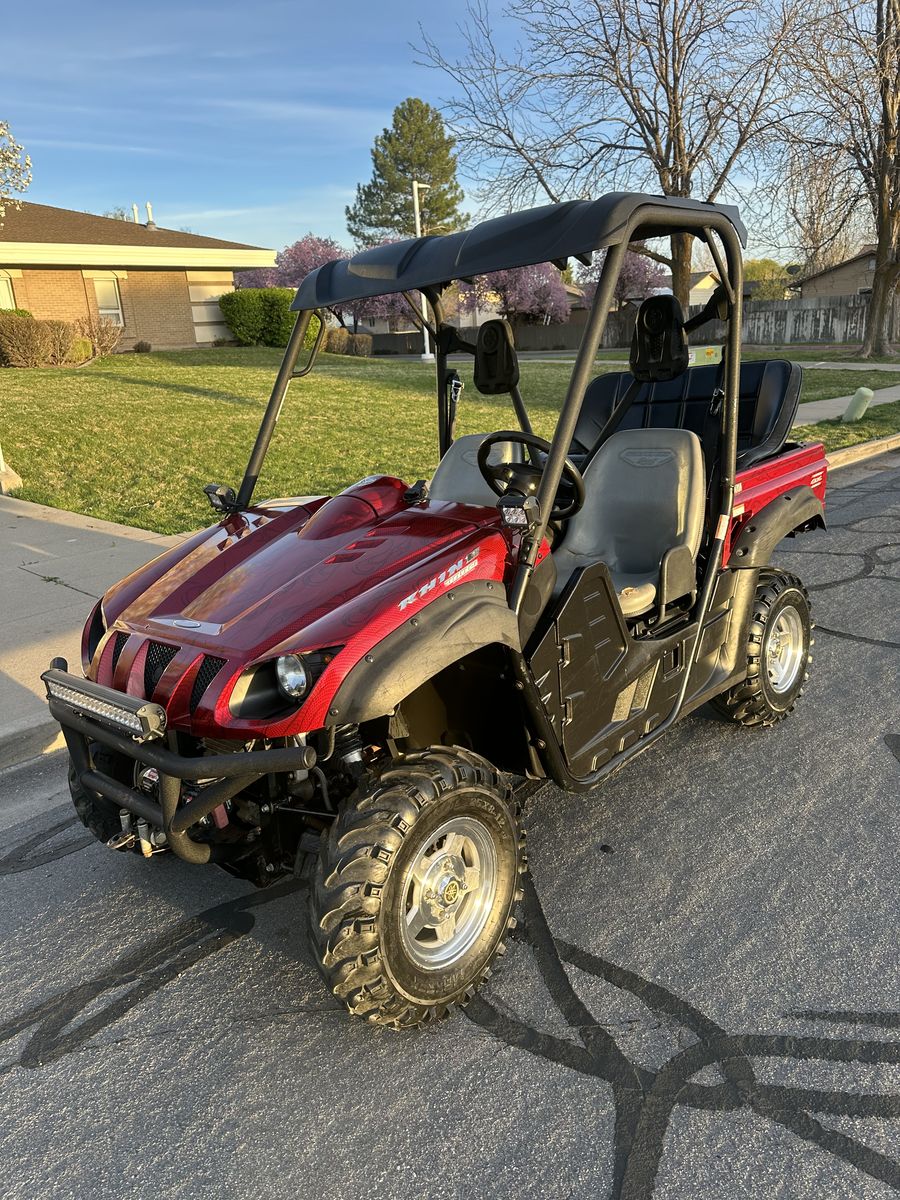 2009 Yamaha Rhino EFI
