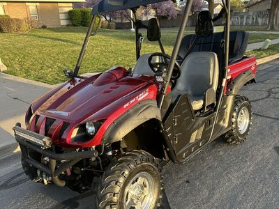 2009 Yamaha Rhino EFI