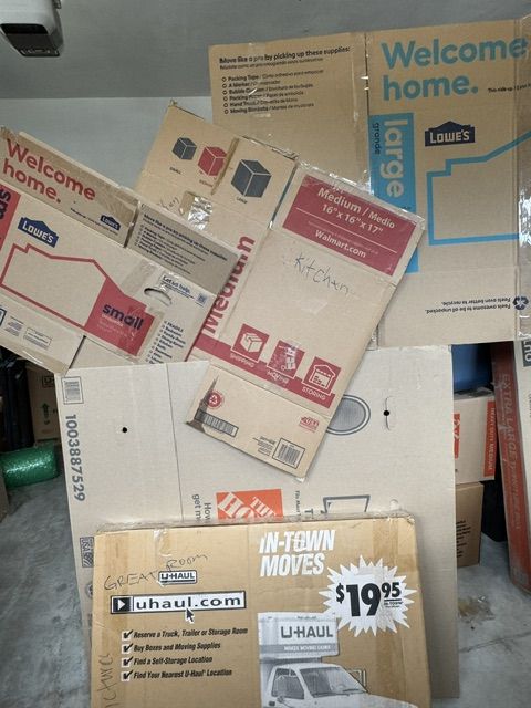 Moving Boxes