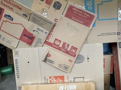 Moving Boxes