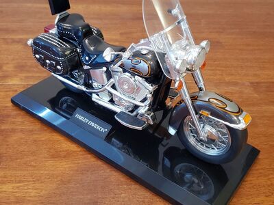 Vintage Harley telephone