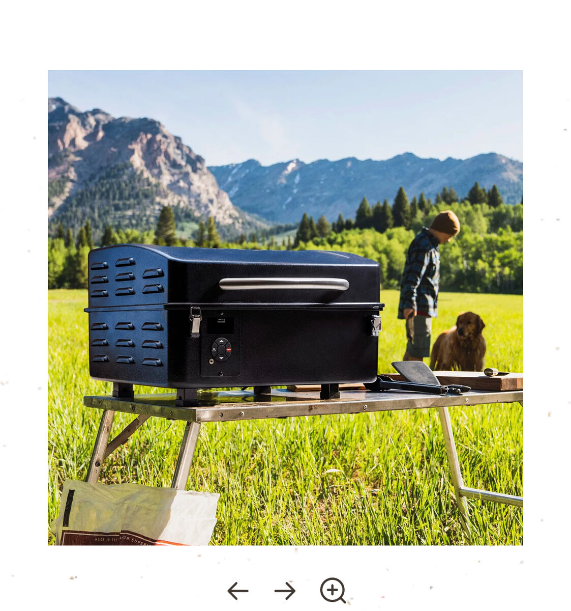 New Traeger Trailhead Wood Pellet Grill Bundle Camping Portable Pellet Smoker BBQ Grill