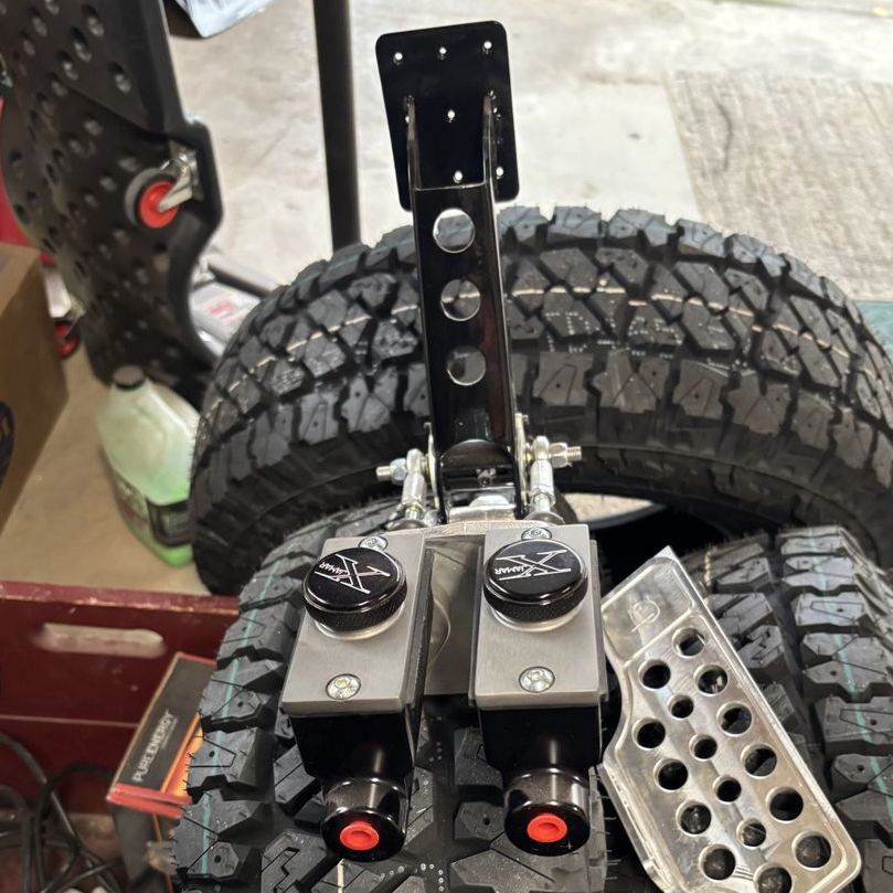 Jamar Dual Master Brake Cylinder Universal Fit