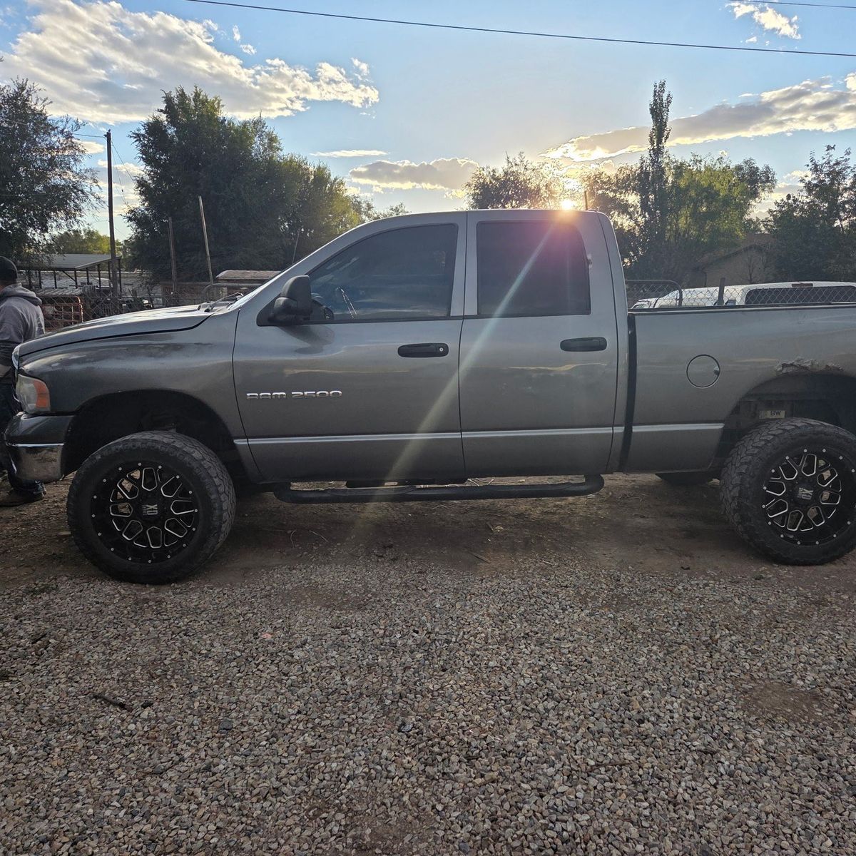 2005 DODGE RAM 2500 SLT